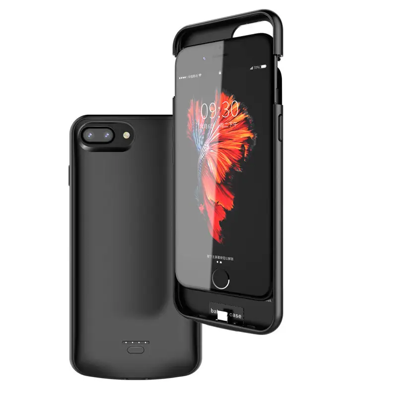 Mobile phone case with magnetic top cover