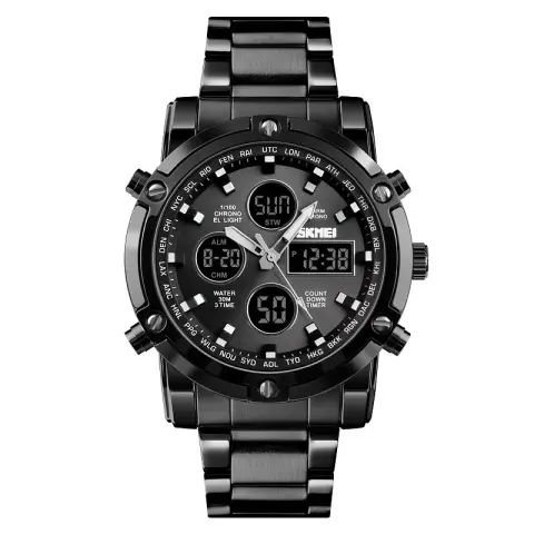 Men's Dual Movement Watch