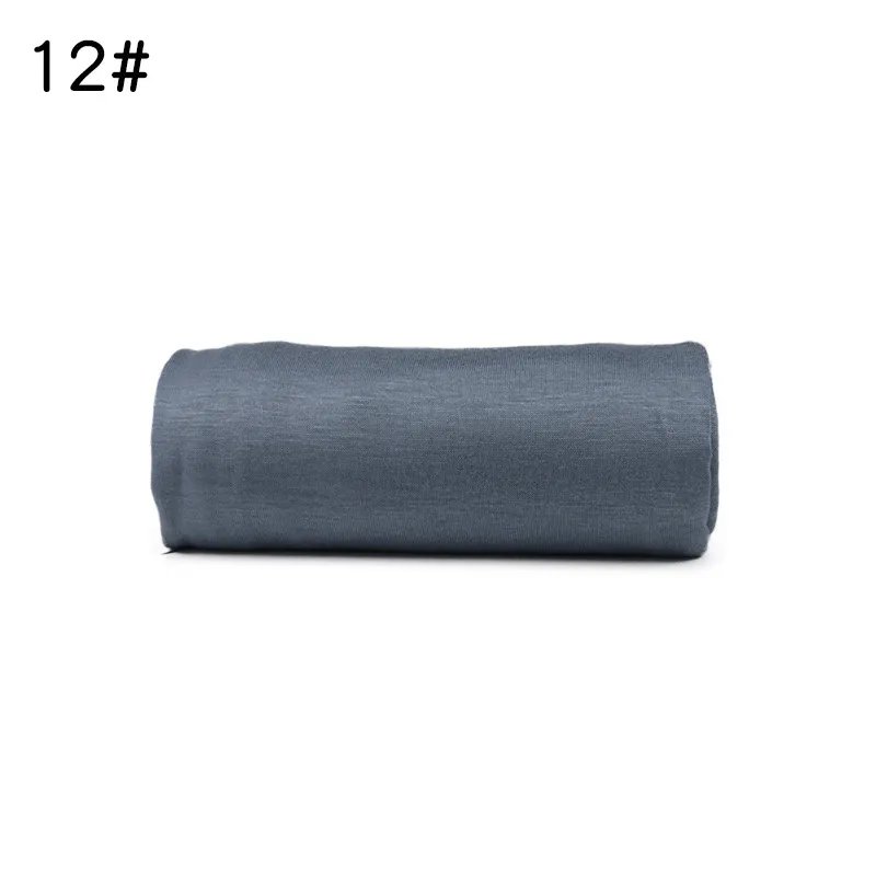 Large size jersey modal scarf - 12 Style