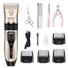 Dog shaver pet electric clippers - Package F - View 1
