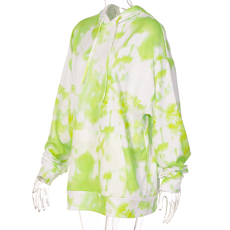 Women's printed long-sleeved sweater