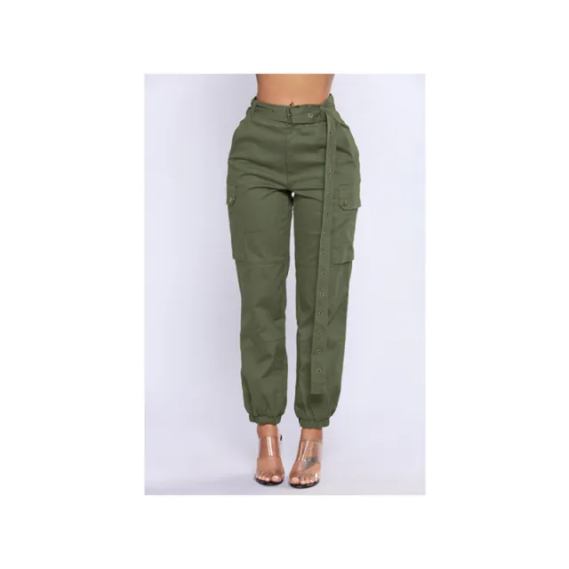 Women's overalls harem pants Army Green - Shop at LoveMi