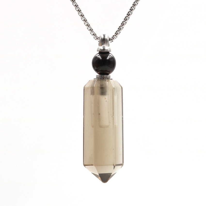 White crystal perfume bottle Citrine - Shop at LoveMi