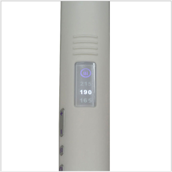 Dual-purpose ceramic anion straight hair splint