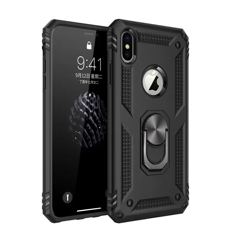 Anti-drop ring phone case