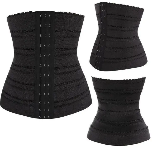 Elastic elastic waist band Black - Shop at LoveMi