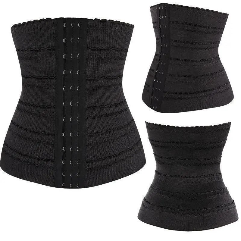 Elastic elastic waist band - Black