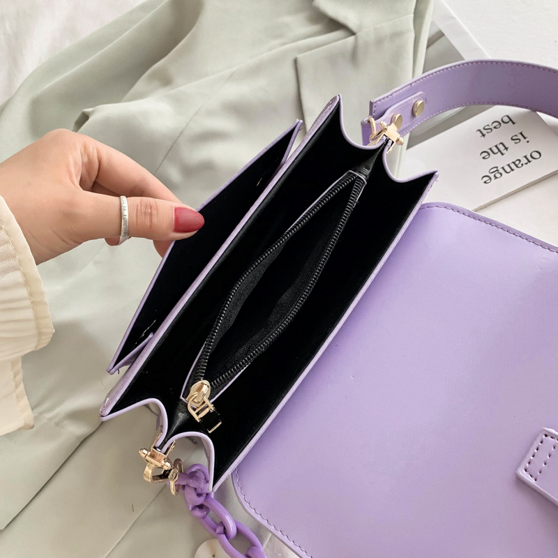 Age-reducing small fragrance single shoulder messenger bag