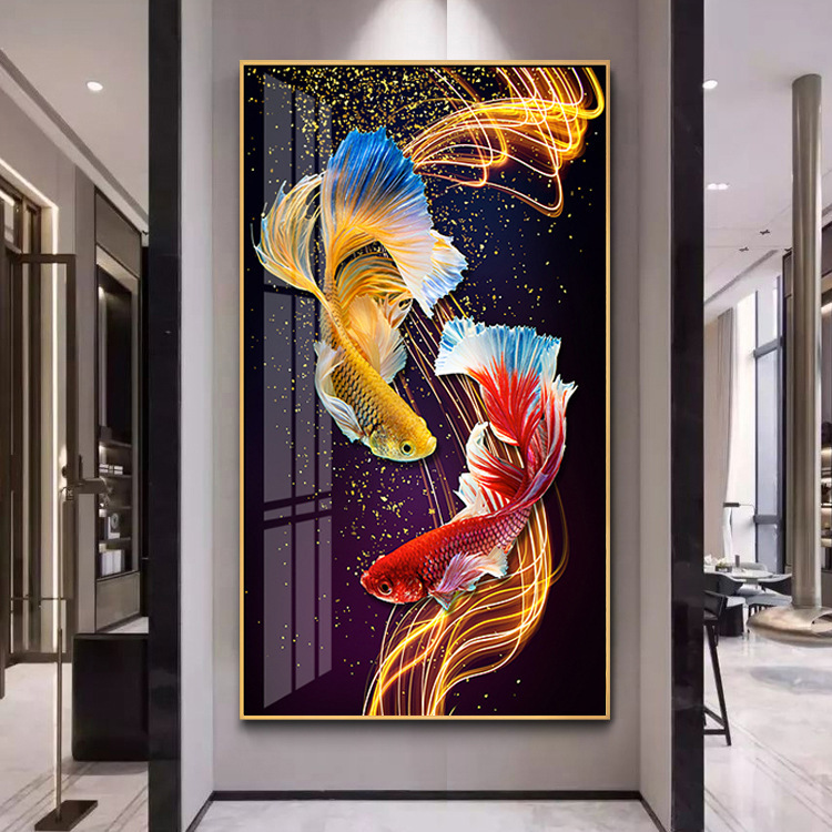 Twin Koi Fish 5D Diamond Painting Kit