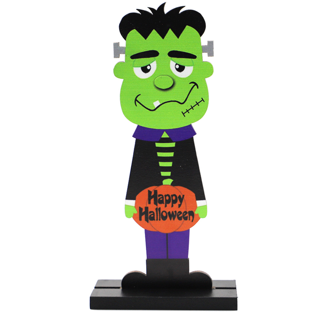 Halloween Pumpkin Man Witch Home Table Decoration (JM02002)