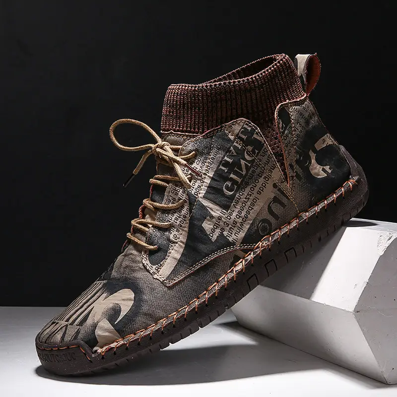 Socks High-top Shoes Men