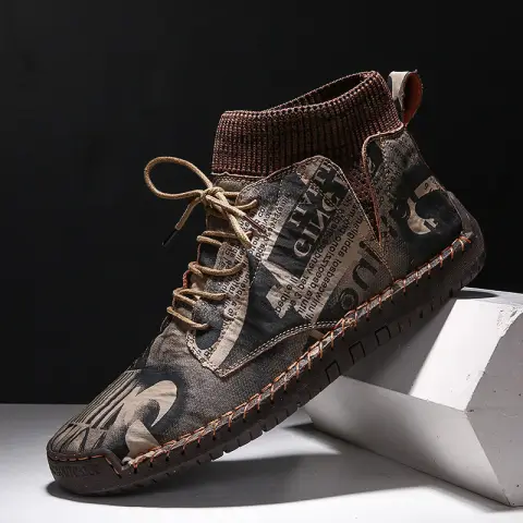 Socks High-top Shoes Men