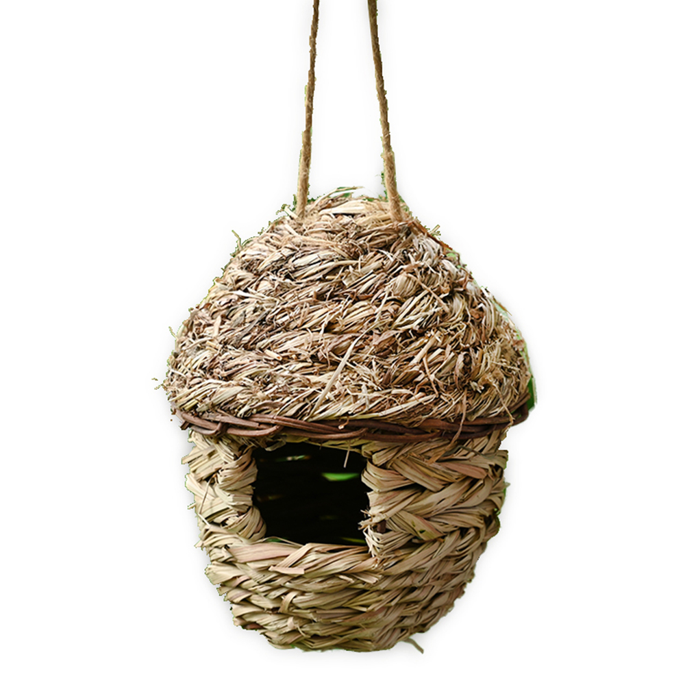 Handmade bird nest