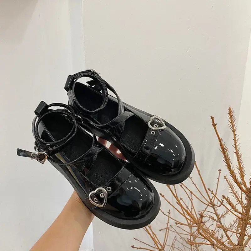 British style pumps