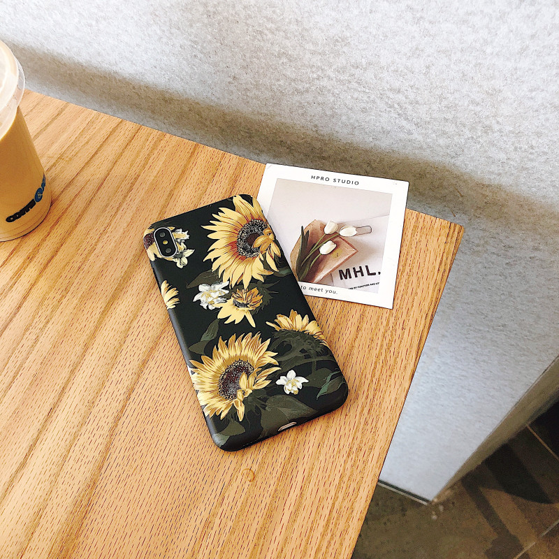 Sunflower flower phone case - Image 2
