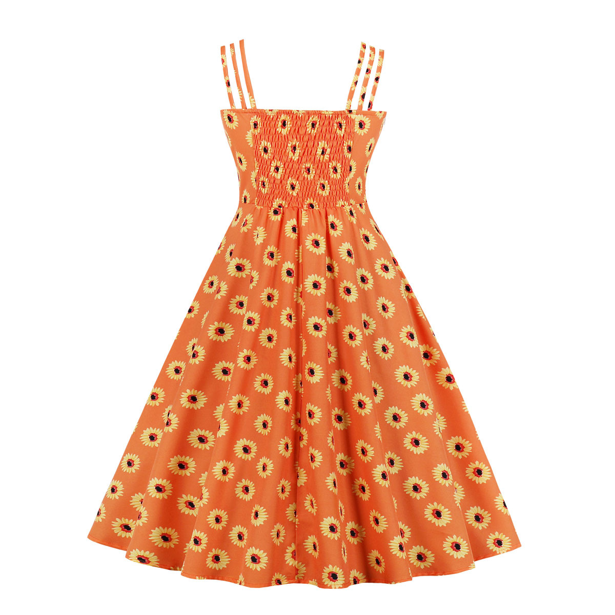 Women's sling daisy dress