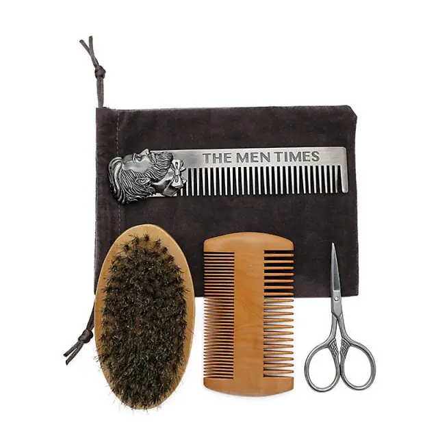 Care beard and beard set Brown - Shop at LoveMi