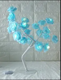 LED Tree Lamp Rose Small Modeling Table