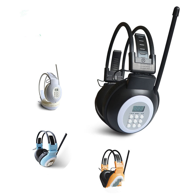 English Band 4-6 Listening Campus Radio Receive Earphone