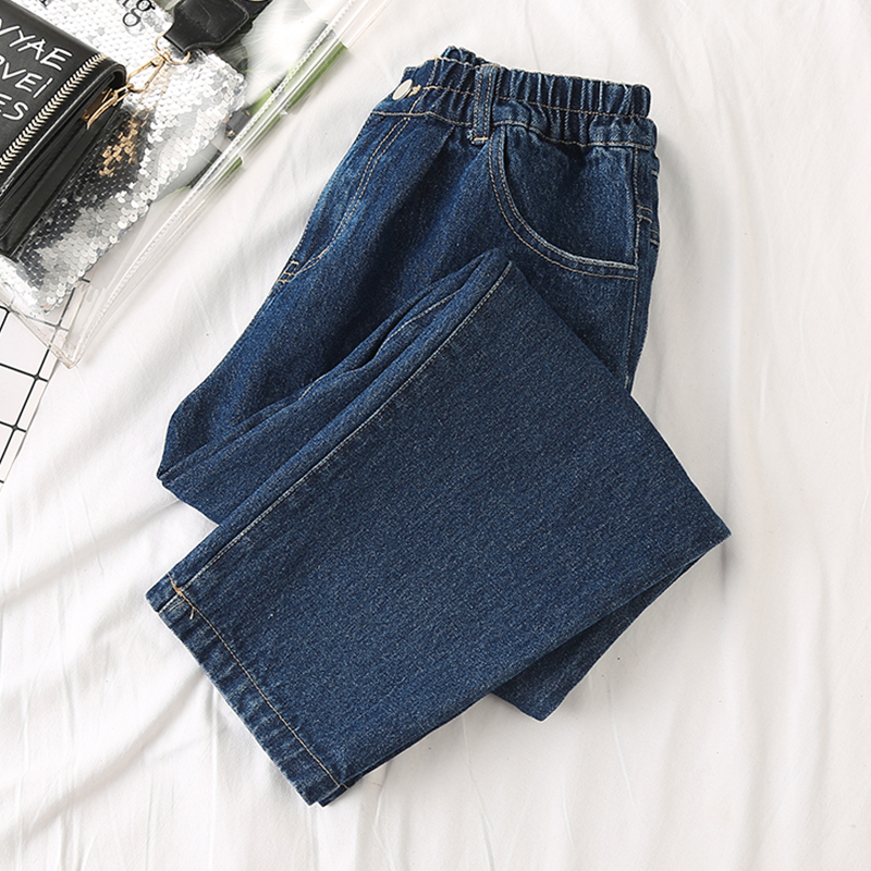 Autumn 200 kg fat sister plus size jeans