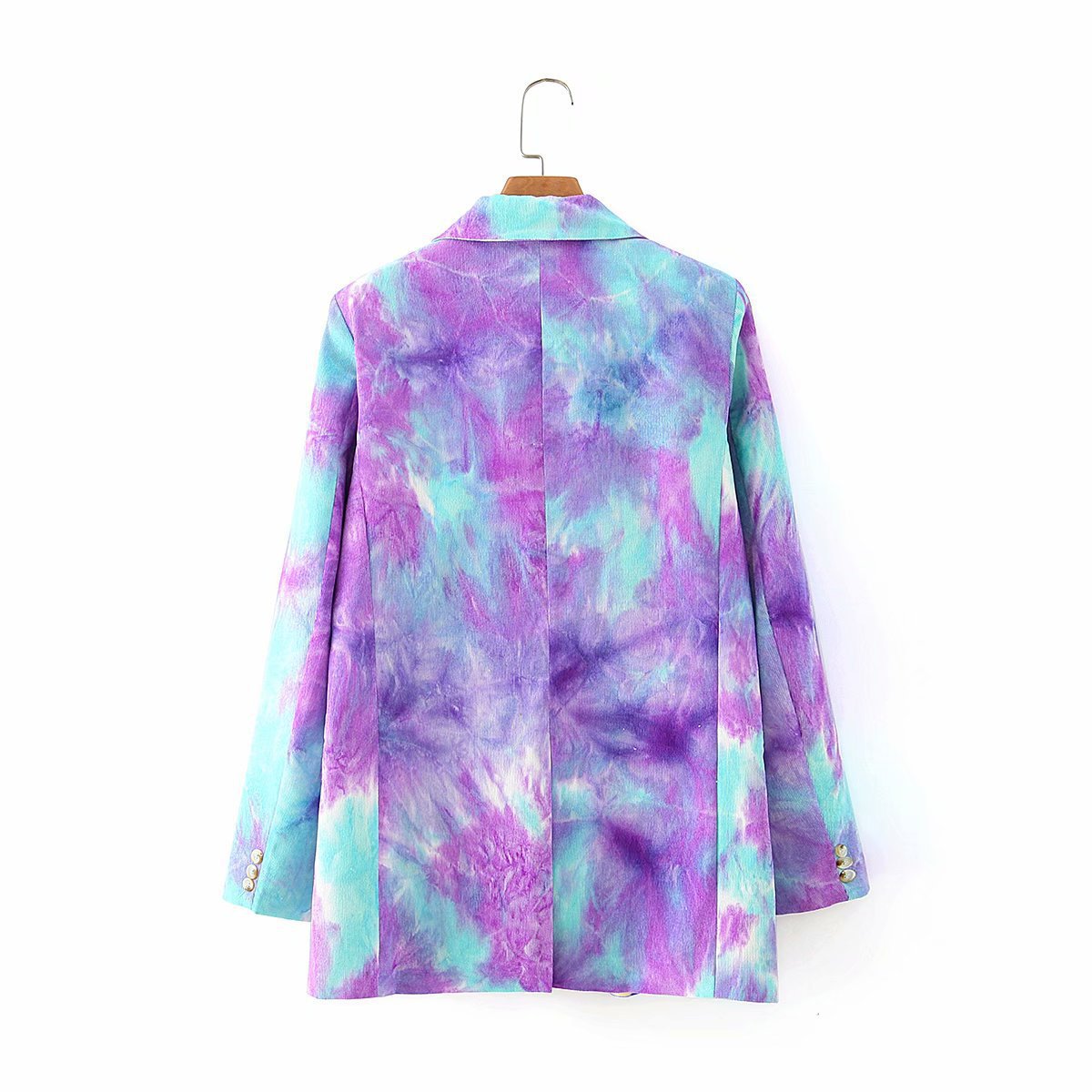 One button suit jacket