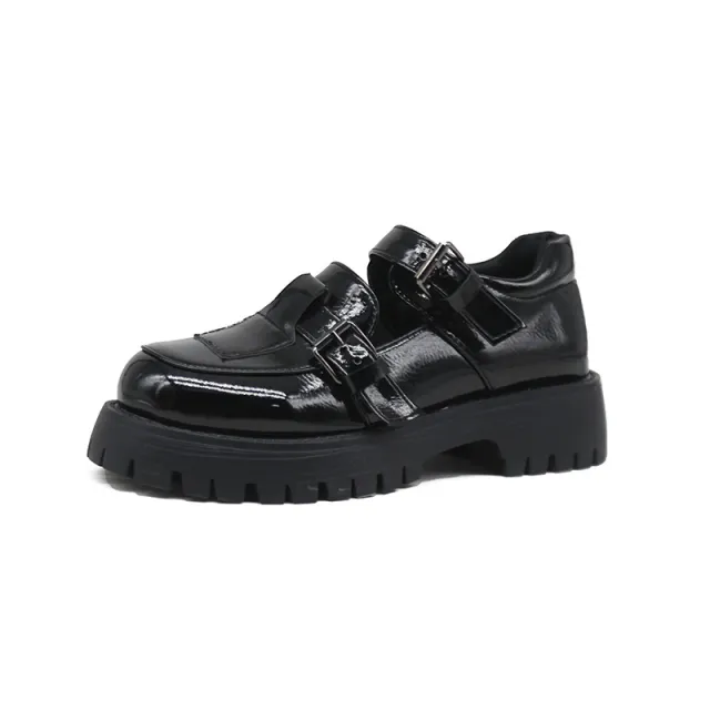 Thick Soles Heighten the Shoes for Women Black - Shop at LoveMi