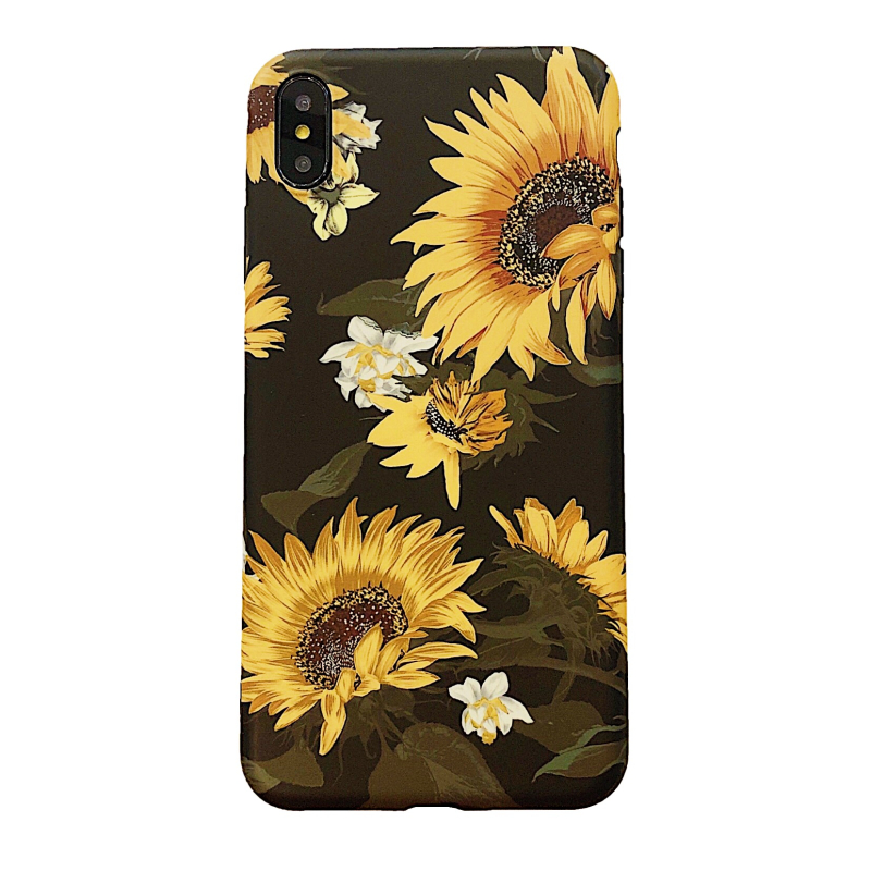 Sunflower flower phone case - Image 3