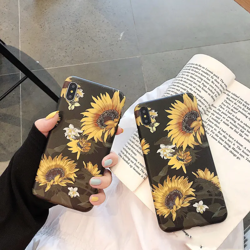 Sunflower Flower Phone Case