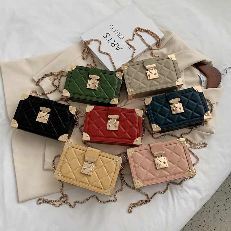 Diamond small square bag