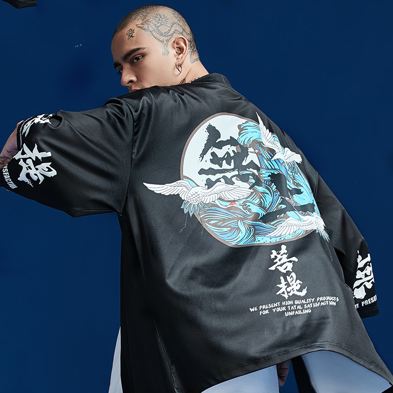 Chinese style robes and hanfu cardigan