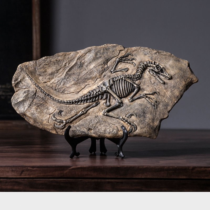 Skeleton dog dinosaur fossil ornaments