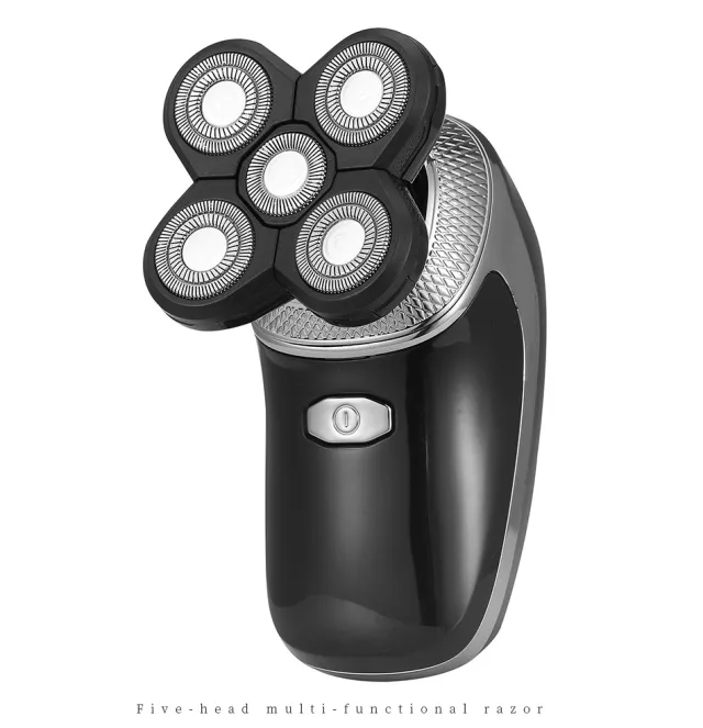 Multifunctional electric razor Black - Shop at LoveMi