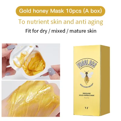 Korea VT Hyaluronic Acid Pudding Mask - Bee