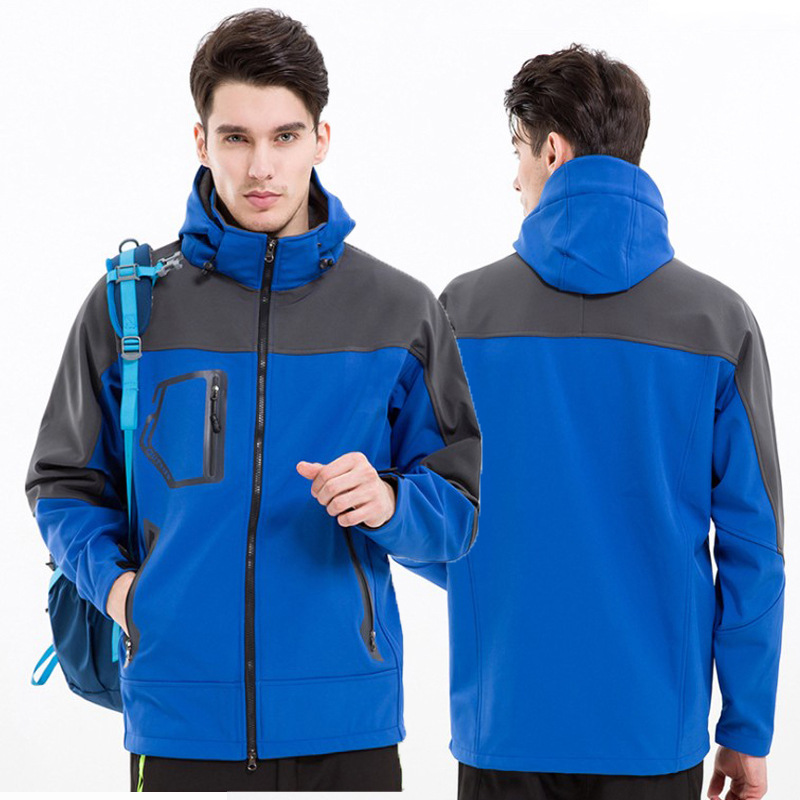 Men's Technical Mountaineering Performance Windbreaker