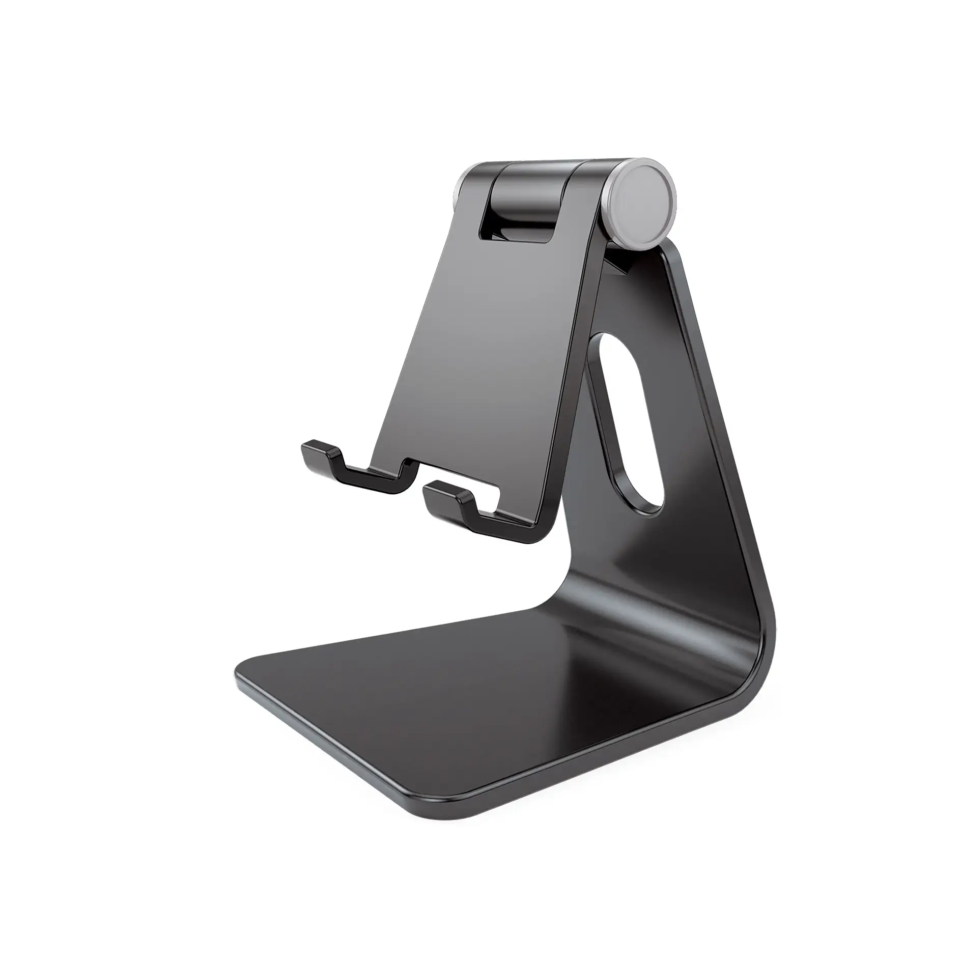 Folding mobile phone tiktok holder