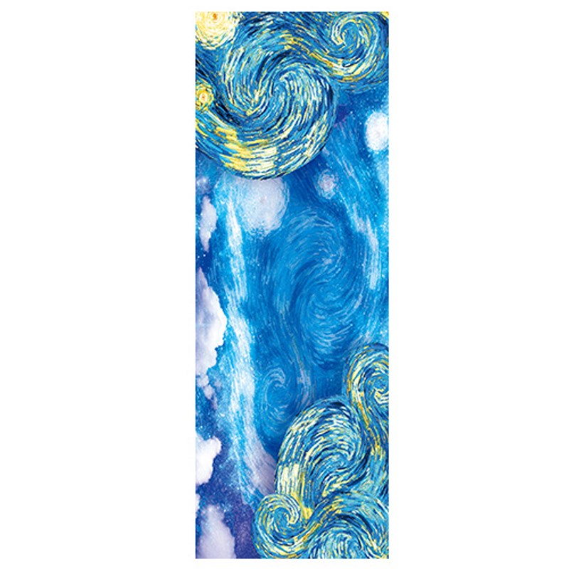 Thicken yoga mat widens and lengthens non-slip printing