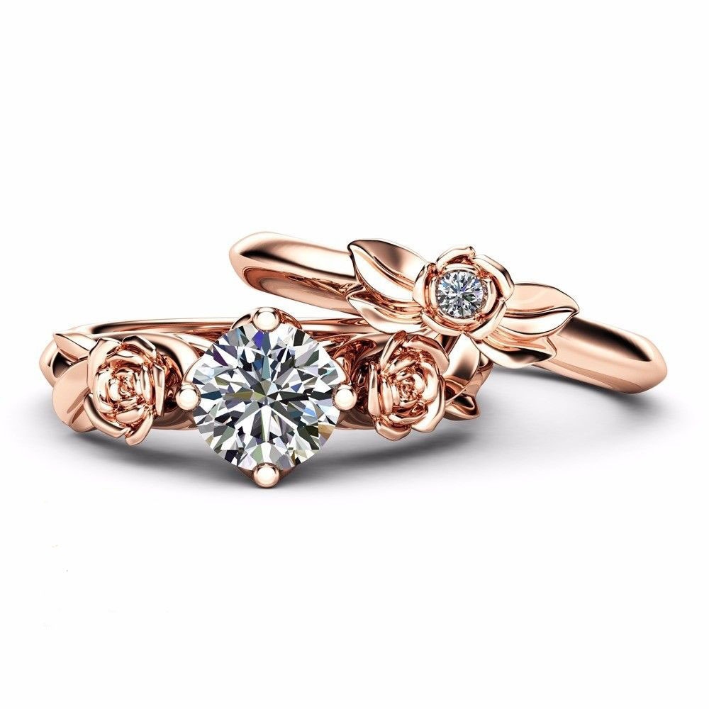 Hot sale rose gold ring