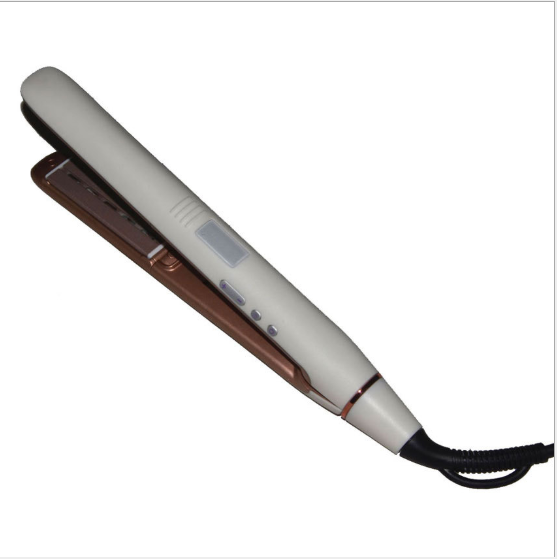 Dual purpose ceramic anion straight hair splint White Eu - Shop at LoveMi
