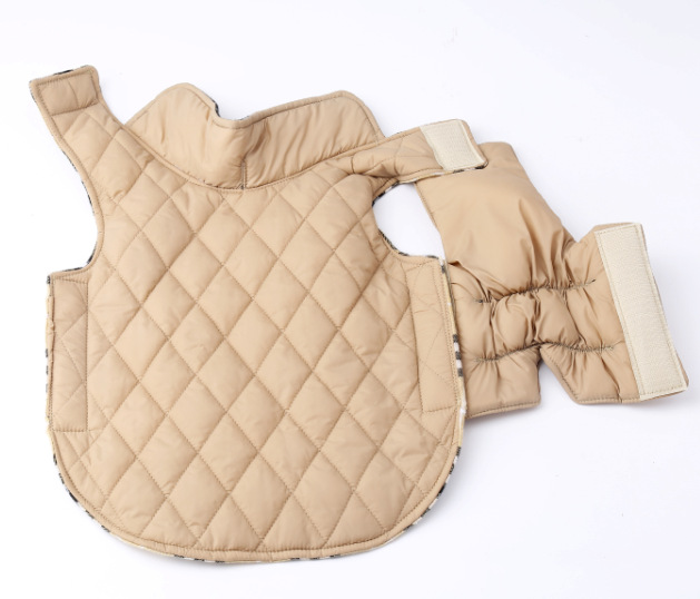 Tartan dog clothes a waterproof dog suit jacket coat outdoor goods amazon