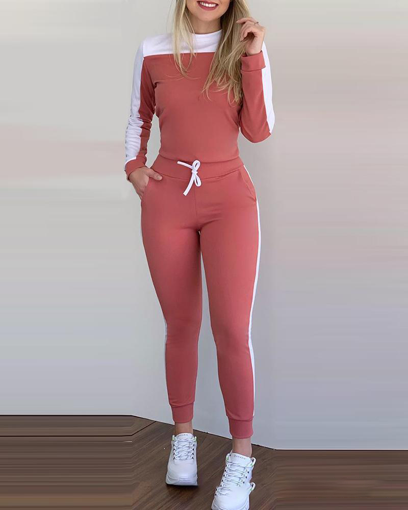 Tight casual suit