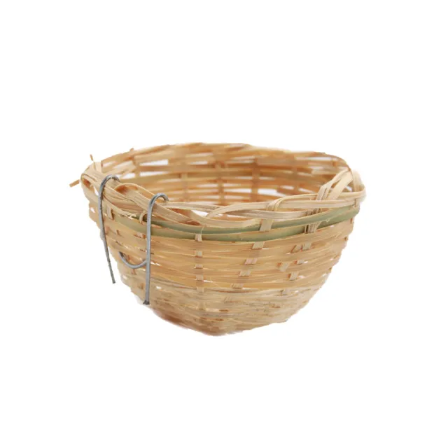 Hand woven bird nest Bamboo Bird Nest - Shop at LoveMi