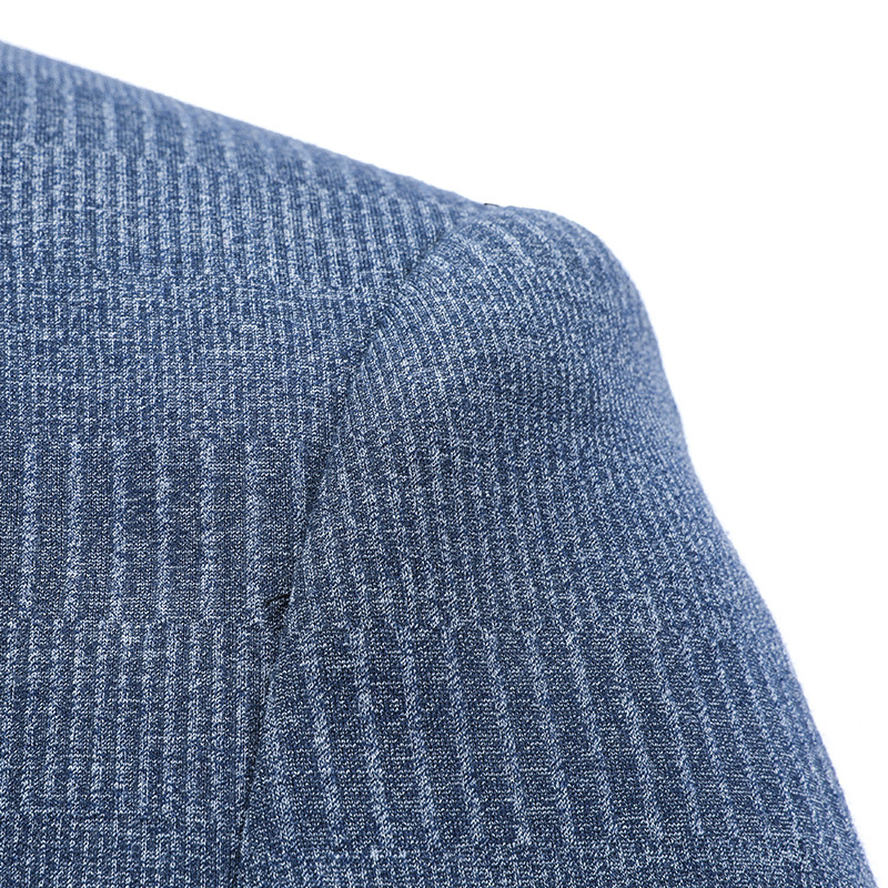 Knitted stretch suit