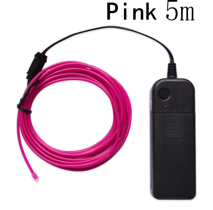 Glow EL Wire Cable LED - Image 18