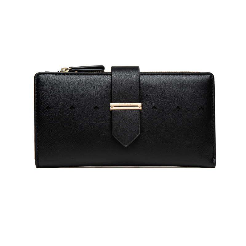 Women's long wallet Black - Shop at LoveMi