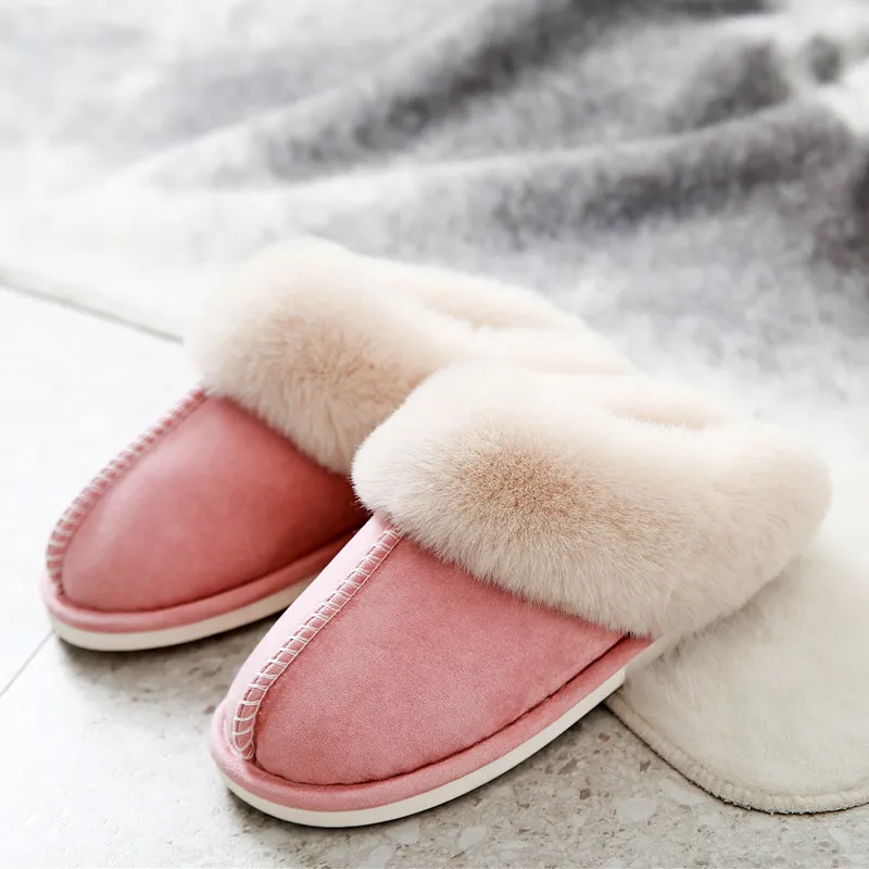 Cotton slippers - Pink