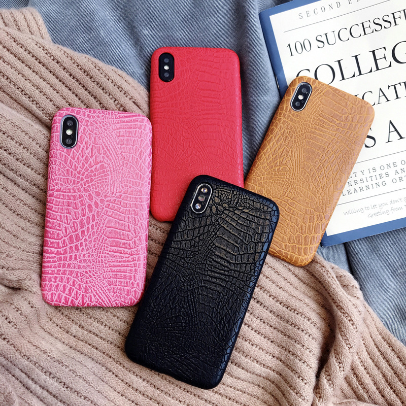 Ultra-thin business phone soft leather case