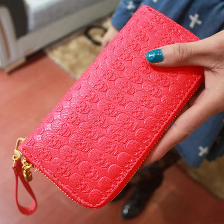 Mobile phone wallet - Red