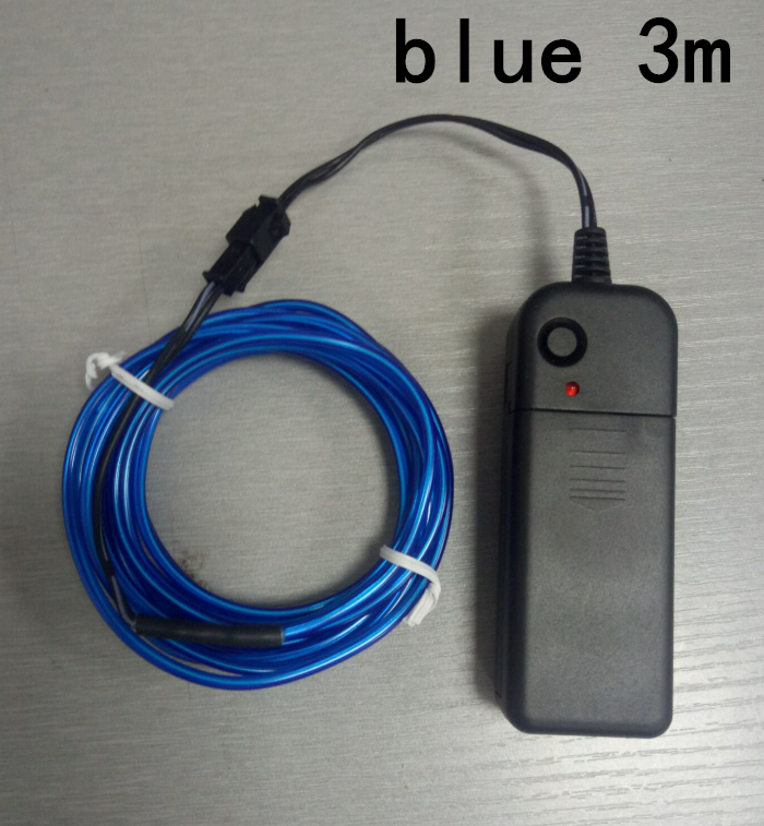 Glow EL Wire Cable LED - Image 3