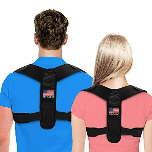 Humpback correction belt Black - Shop at LoveMi