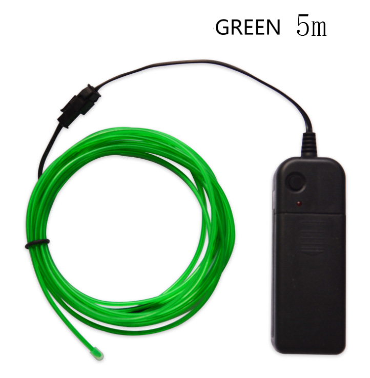 Glow EL Wire Cable LED - Image 11